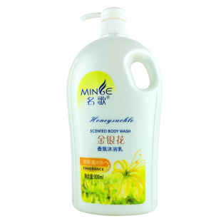 名歌沐浴露乳玫瑰香氛茉莉薄荷薰衣草金银花清凉滋养牛奶滋润留香