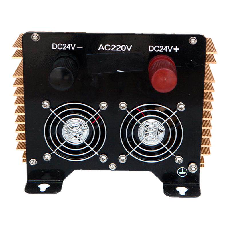 船用全自动交直流24V变220V3000W变换照明逆变电源稳压变压器冰箱