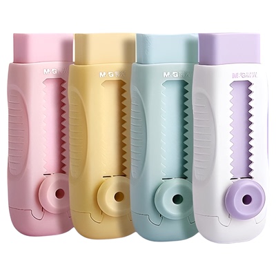 晨光不易留痕少屑干净推拉橡皮擦