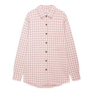 IMMI 25秋冬新品格纹羊毛衬衫式外套/短裤/开衫外套SOLSOL买手店