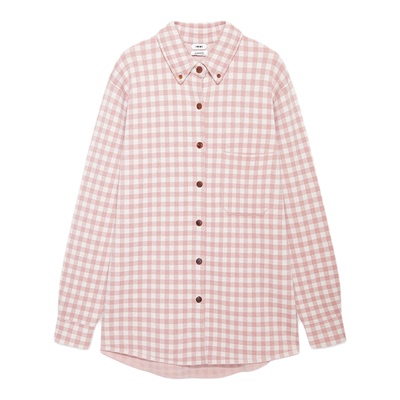 IMMI格纹羊毛衬衫/短裤/开衫外套