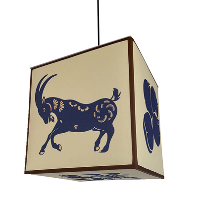 火锅店专用云贵川特色吊灯定制款