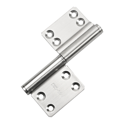 免开槽铝合金门半曲合页