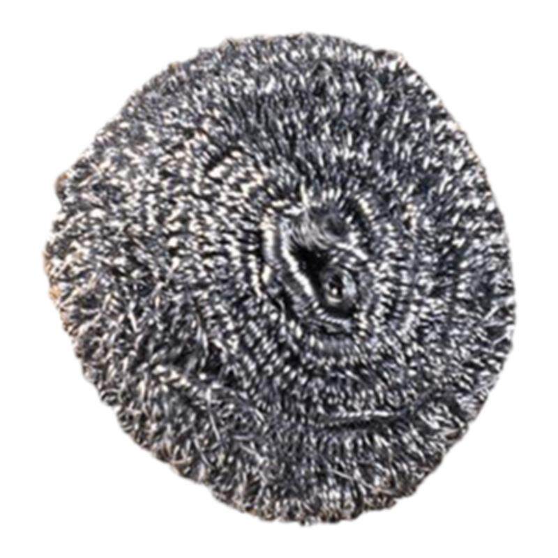 100只钢丝球商用不易掉厨房洗碗