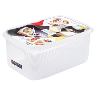 日本进口超大容量冰箱水果保鲜盒塑料蔬菜密封盒食物收纳盒特大号