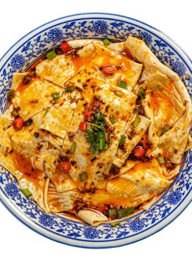 云南豆腐皮豆油皮火锅腐竹1500g