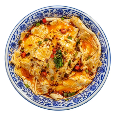 云南豆腐皮豆油皮火锅腐竹1500g