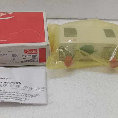 1PCS NEW Danfoss KP15 060-126491 Pressure Switch free delive