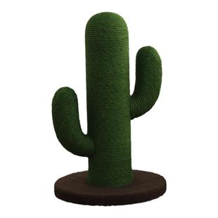 网红仙人掌猫爬架一体猫抓板立式不掉屑猫玩具攀爬剑麻