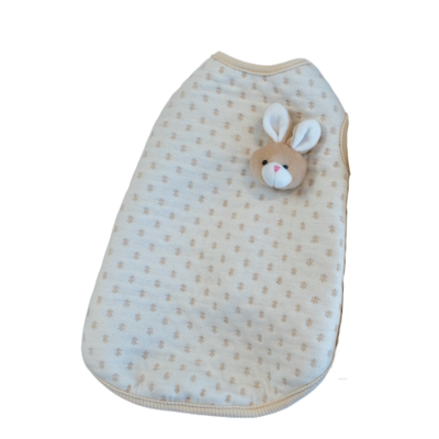 GINGERAIN 德文猫夹棉系扣保暖猫马甲