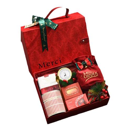 2025新款圣诞节礼品企业商务定制创意伴手礼物送男女员工实用苹果