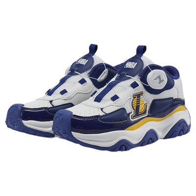 nbakids童装25新款男女童防滑鞋舒适户外撞色童鞋K251AS105P