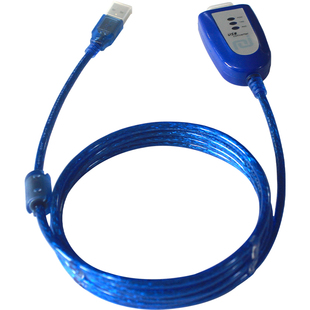 瑞捷USB转232串口线9针线PLC编程线安卓免装驱动485-422通讯线