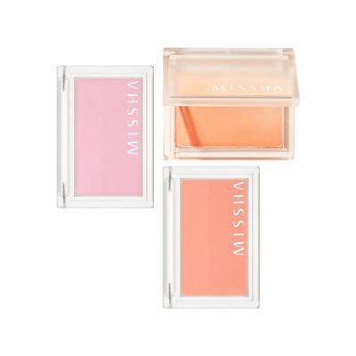 谜尚腮红膏胭脂韩女氛围元气裸妆高光修容膨胀收缩色易晕染不飞粉