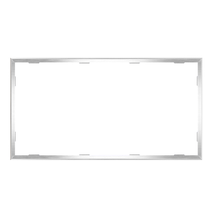 雷士照明浴霸转换框集成吊顶灯暗装灯罩外壳银色边框转接配件灯座