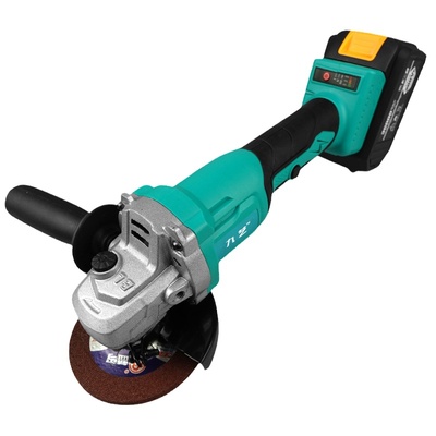 大功率无刷锂电角磨机充电磨光机