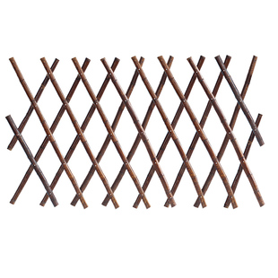 户外竹篱笆围栏防腐栅栏围墙护栏菜园花园隔断月季爬藤架庭院竹竿