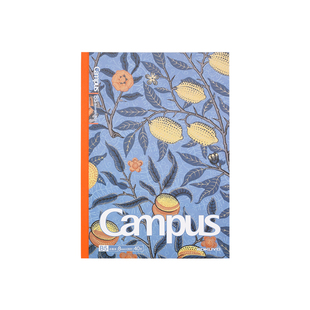 日本kokuyo国誉VA博物馆联名A5无线胶装本B5套装Campus笔记本复古本子高颜值日记本软面抄练习横线本作业本