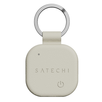Satechi防丢钥匙扣带FindMy定位