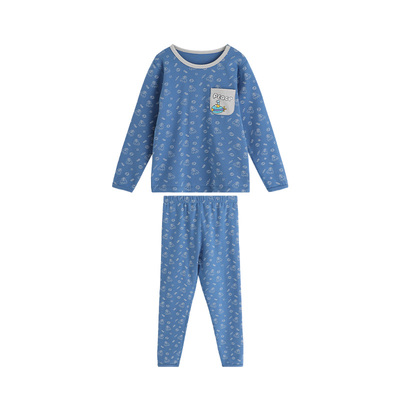 沫沫童装冬装儿童洋气睡衣2025秋冬季新款女童休闲家居服宝宝套装