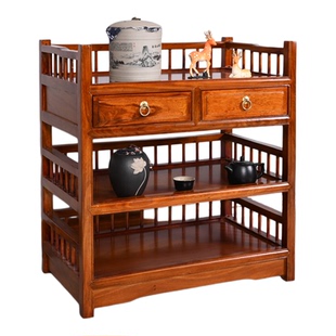 茶水柜茶桌边柜茶水柜边几办公室小茶柜客厅侧柜置物架实木餐边柜