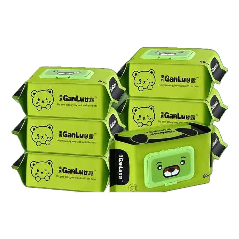 加大加厚秦氏甘露携手湿巾