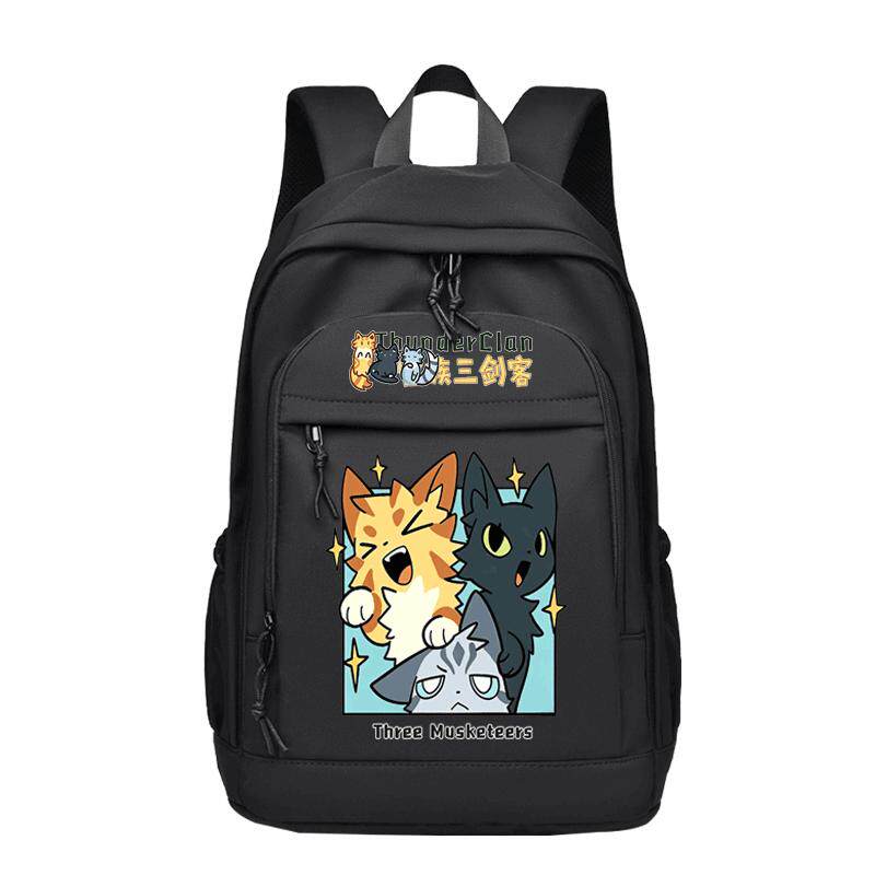 猫武士周边狮焰冬青叶松鸦羽双肩