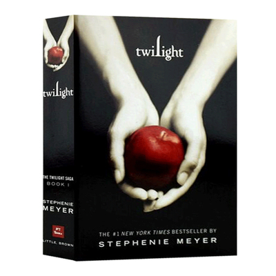 Twilight暮光之城1暮色英文版