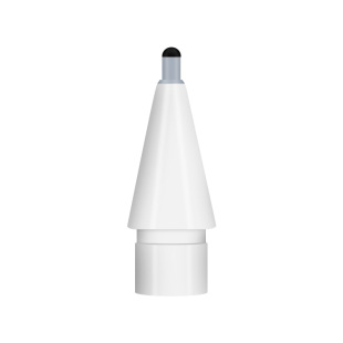 兴菲妙点笔尖4B降噪适用ApplePencil Pro/1/2代/USB-C改造笔头晶透金属针管3.0/4.0晶细0.55mm图书馆耐磨静音
