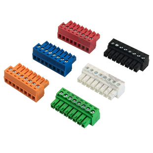 3.81mm炎牛凤凰插拔PCB接线端子15EDGK/KF2EDGK/EC381V/MC1.5-ST