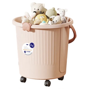 居家家住宿生带轮水桶学生宿舍用桶盆套装洗澡桶住校生洗漱用品