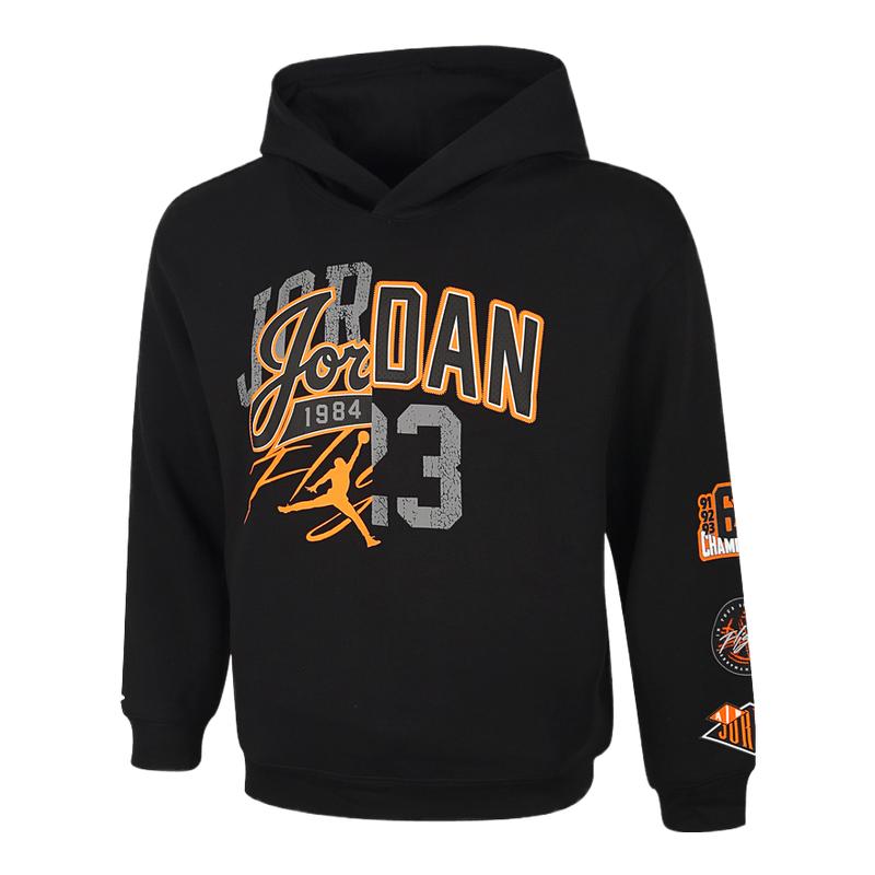 NIKE耐克男大童卫衣针织运动卫衣JD2542169GS-003