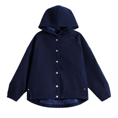 【连帽毛呢呢子外套】马登女装