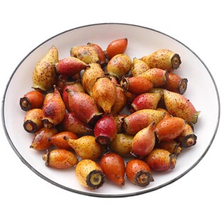 野生新鲜金樱子鲜果金英子刺梨子泡水泡酒材料中药材500g克干货