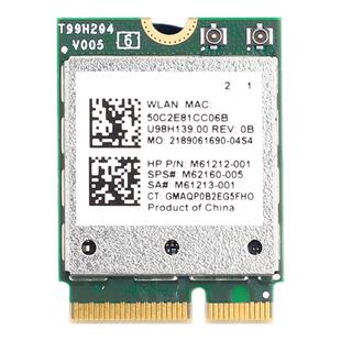 高通 QCNFA765/QCNCM865无线网卡WiFi6E-WIFI7笔记本台式电脑M.2 NGFF协议千兆三频蓝牙5.3二合一wifi接收器