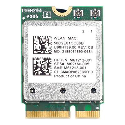 【新品首发】NFA765/QCNCM865无线网卡WIFI7笔记本台式机电脑m.2 NGFF协议千兆三频蓝牙5.3二合一wifi接收器