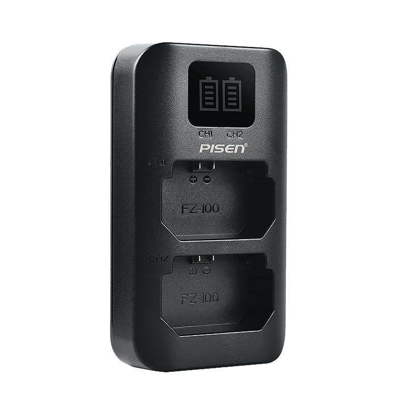 品胜NP-FZ100充电器PD快充适用A7CR/M2索尼FX3 A7C ZVE1 A7R5/R3 a7m3 A7M4 A1 A7S3相机A7R4 A92 A9电池座充