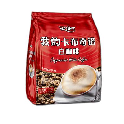 我的白咖啡卡布奇诺马来西亚进口