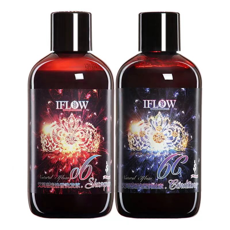 IFLOW正品6号魅惑女王迷迭洗护套装/礼盒