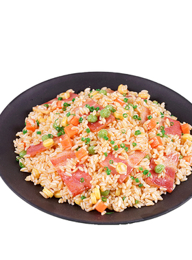 炒饭炒饭捞面道具模型