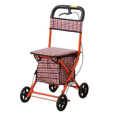 爬楼买菜轻便老年遛弯休闲手推车