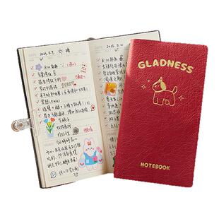 每日计划本随身便携迷你方形口袋本笔记本本子高颜值时间管理自律打卡日程本随手记加厚日记本工作学习记事本