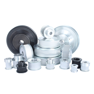 适用3M同步轮15/20/18/24/25/30/48/40/60/72/90齿皮带轮同步带轮