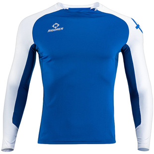 CUBA准者长袖运动T恤男篮球热身投篮服圆领上衣保暖训练服出场服