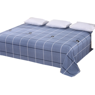 纯棉大炕床单榻榻米床单大炕单防滑四季通用火炕农村土炕炕单加厚