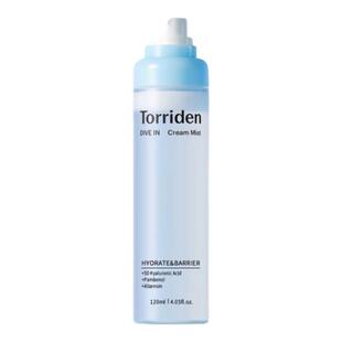 韩国torriden桃瑞丹面霜喷雾妆前补水保湿精华爽肤水保湿水120ml