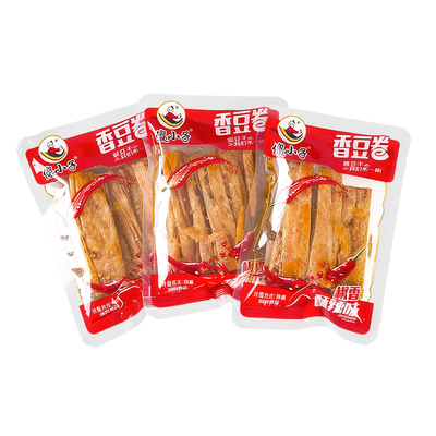 傻小子香豆卷香辣蜜汁散装