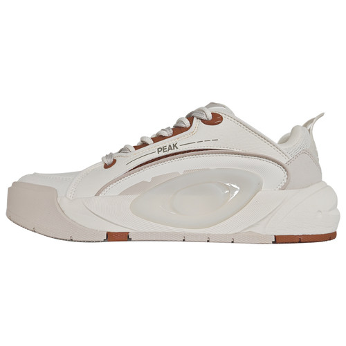 匹克态极男鞋凌跃3代25年夏季时尚透气低帮板鞋男厚底面包鞋女潮