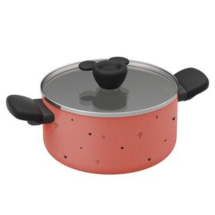 迪士尼限定版｜MEYER汤锅双耳不粘汤锅家用煲汤煲汤煮粥焖肉锅