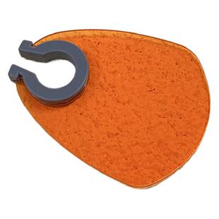 美甲一字灯挡光板加厚高透防紫外线护眼遮光片百搭适配美甲灯工具